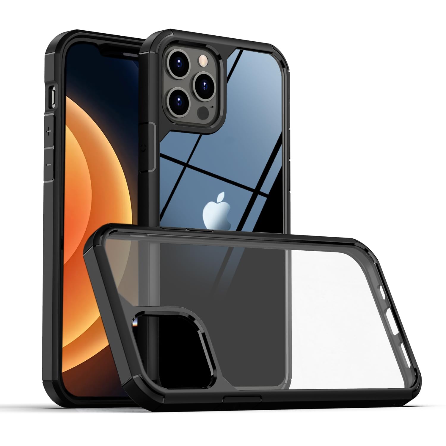 Amazon.co.jp: Eazaki iPhone 12 用 ケース iPhone 12 Pro 用